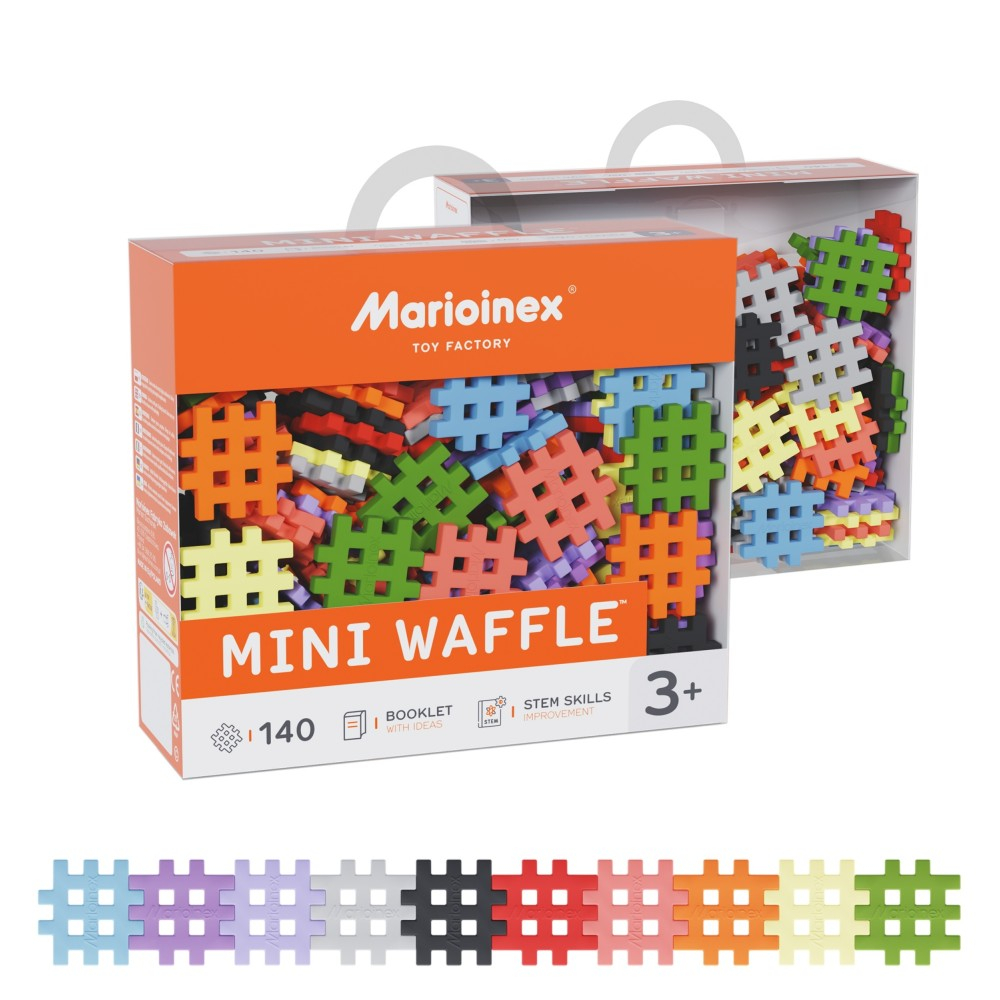 Marioinex - Конструктор Mini Waffle 140 шт. 909058