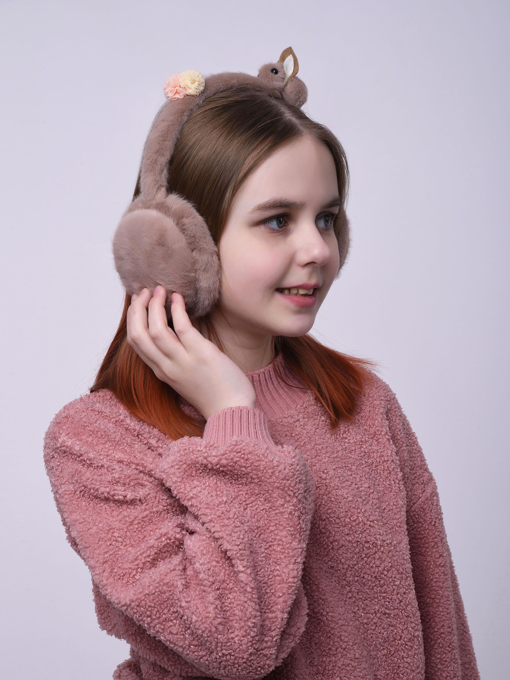 Наушники меховые