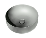 Раковина накладная Kerasan Nolita 40 534459 Grigio matt
