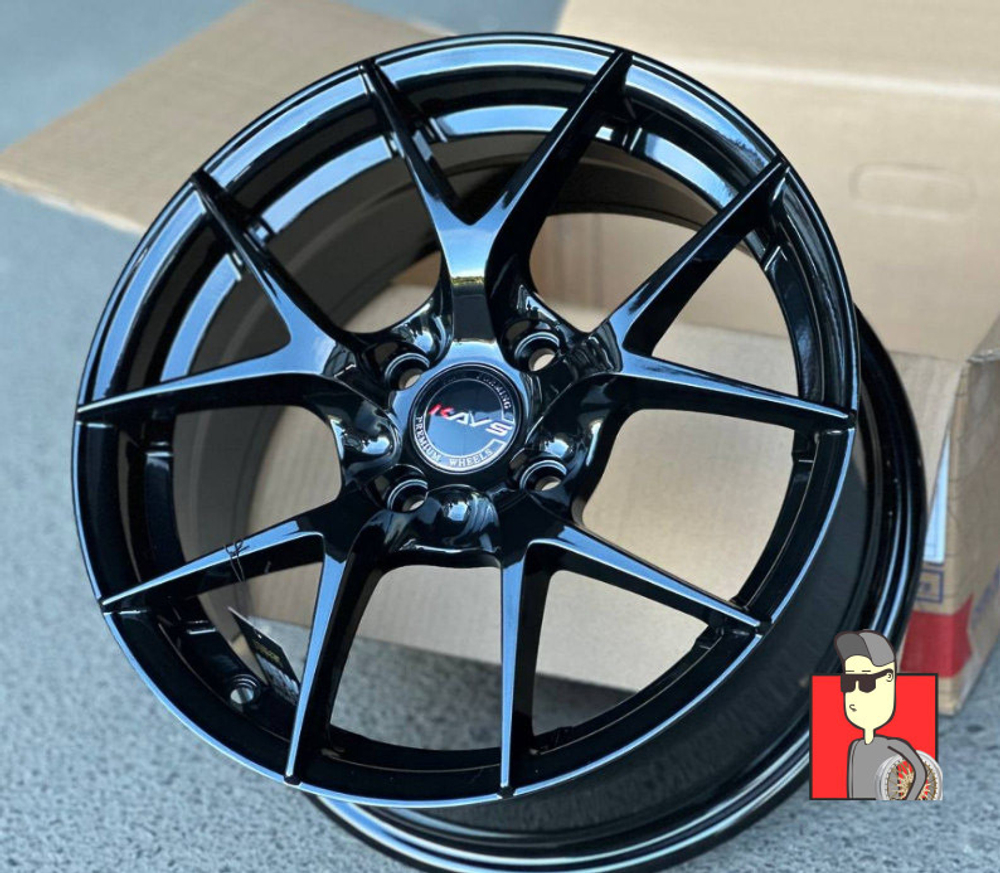 Комплект дисков Rays F5712 15x7 et38 4x100
