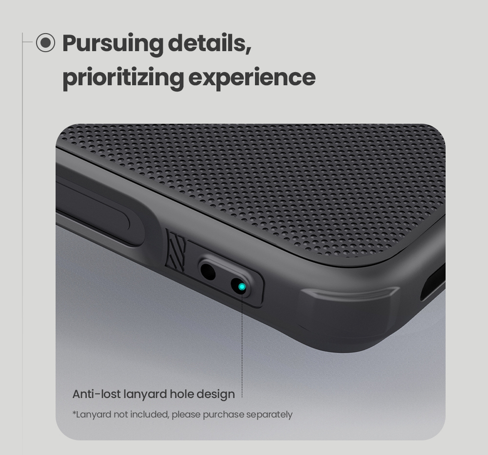 Чехол противоударный от Nillkin c поддержкой MagSafe для Vivo X200 Ultra, серия Super Frosted Shield Pro Magnetic Case