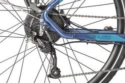 Электровелосипед Eltreco Genesis Pro