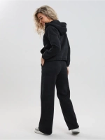 Костюм спортивный теплый с начесом на молнии