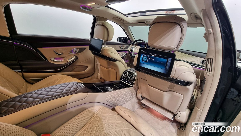 Mercedes-Benz S-Class W222 Maybach S650 (06.2020)