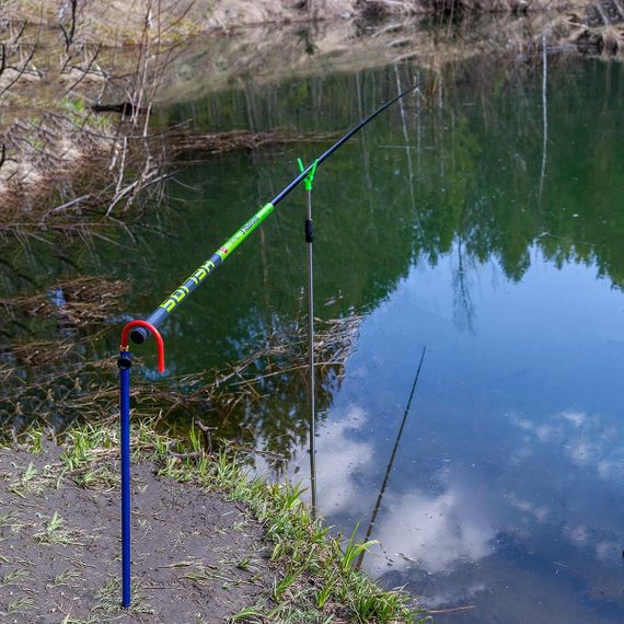 Стойка д/удочки задняя тел. 1,0м Helios (HS-ZJ112-1100A)