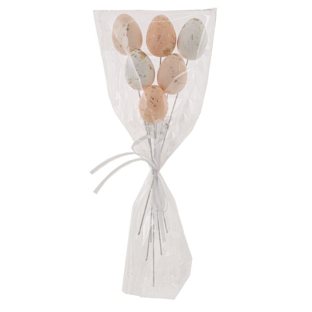 GAEM Набор из 6-ти изделий декоративных (вставка) "Яйцо пасхальное" (2,5*4), L9 W4,5 H27 см