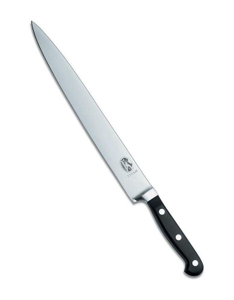 нож шеф-повара кованный 25см / чёрный / Victorinox