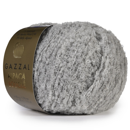 Пряжа Gazzal Alpaca Boucle (128)