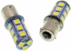 Лампа автомобильная P21W/1156 TDS TS-CAL04 (Комплект 2 штуки)