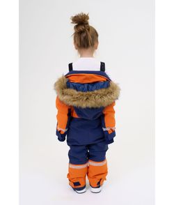 Комбинезон детский SANDAL NORPPA оранжевый