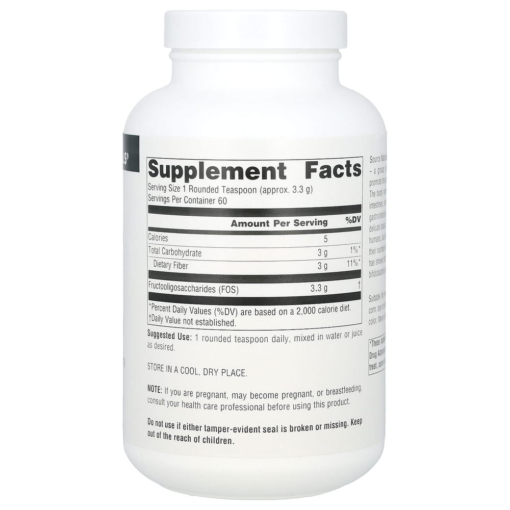 Source Naturals, Порошок ФОС, 7,05 унции (200 г)