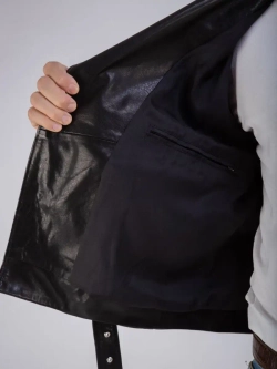 Косуха мужская натуральная кожа Турция