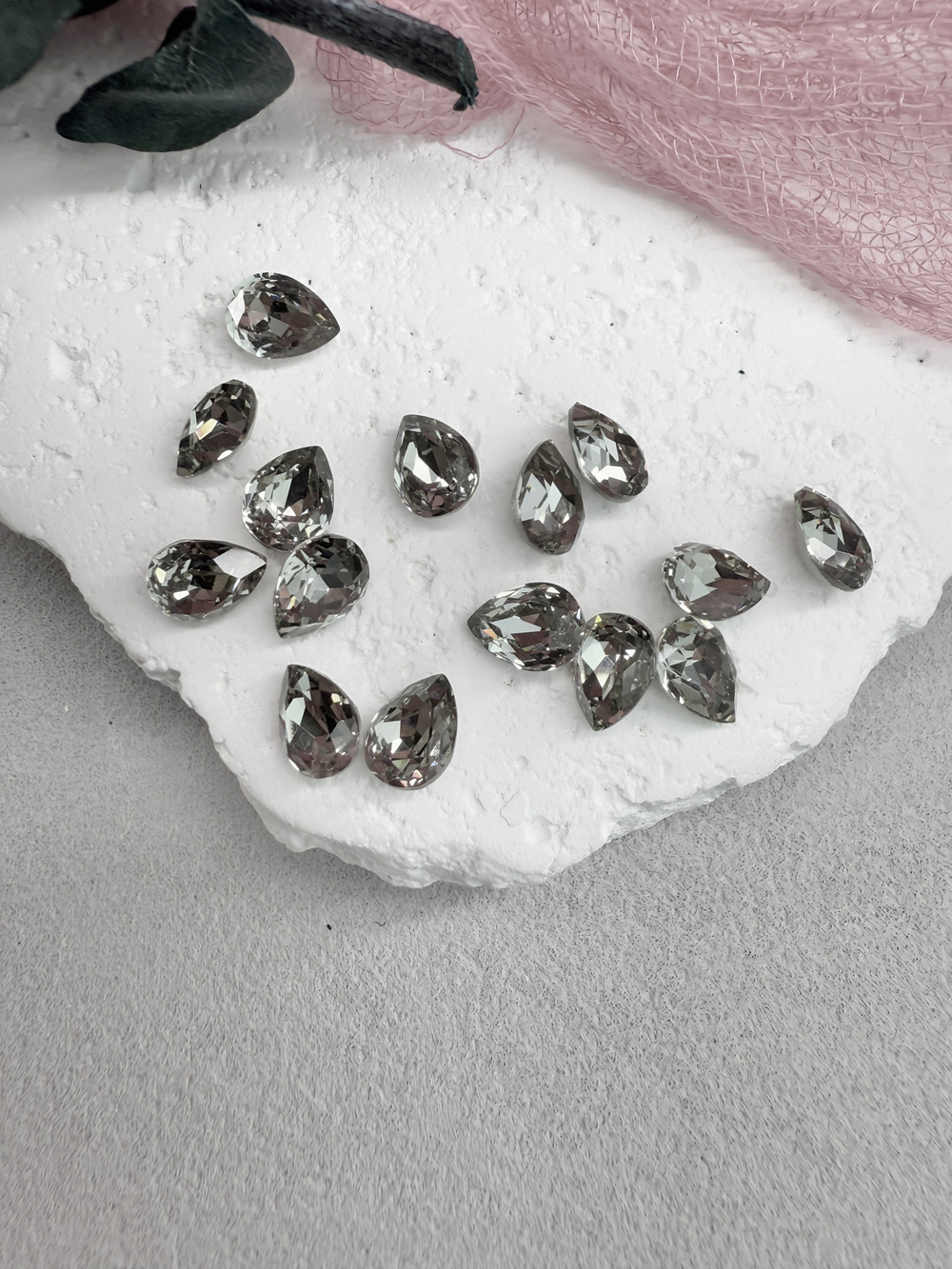 Капля Drop 6*8 мм, Black Diamond