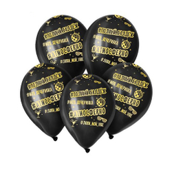 GOLDEN! КОМБО: 50 ШАРОВ + ЦИФРА+ ПАКЕТ ДЛЯ ПЕРЕВОЗКИ В ПОДАРОК!