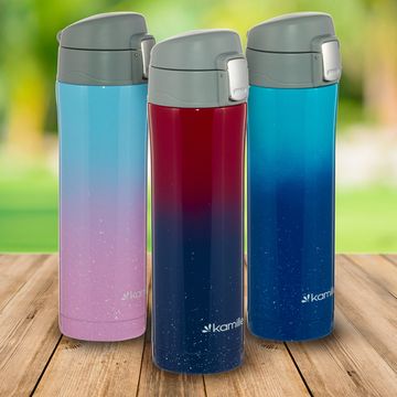 Термокружка 450 мл. из нержавеющей стали Kamille KM-2095