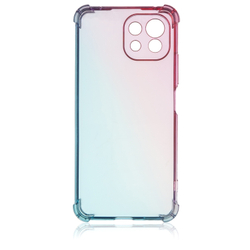 Чехол ROSCO для Xiaomi Mi 11 Lite;Xiaomi Mi 11 Lite 5G;Xiaomi 11 Lite 5G NE оптом (арт. XM-MI11L-HARD-TPU-PINK-BLUE)