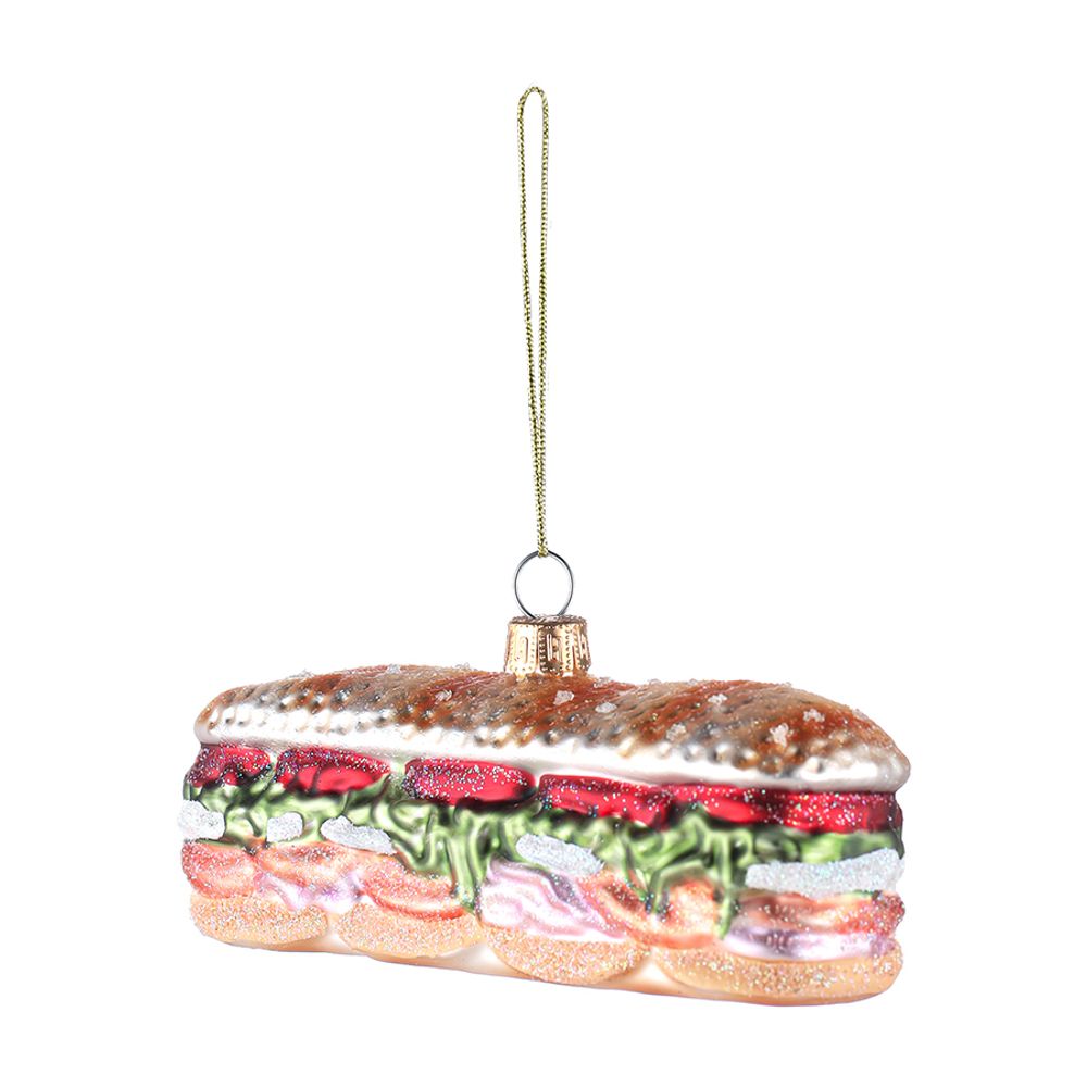 Набор ёлочных украшений Christmas feast коллекции New Year Essential