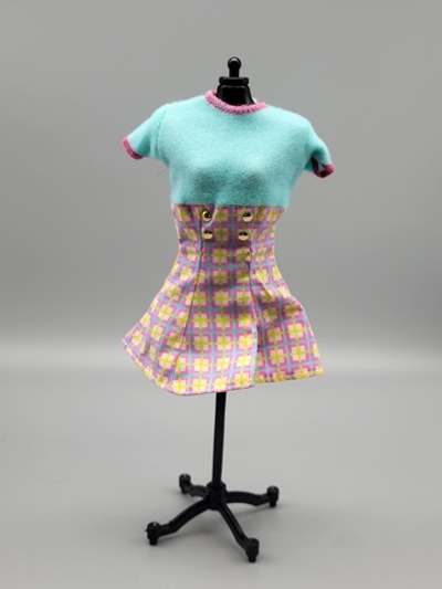 Одежда для куклы Барби винтаж платье 0313