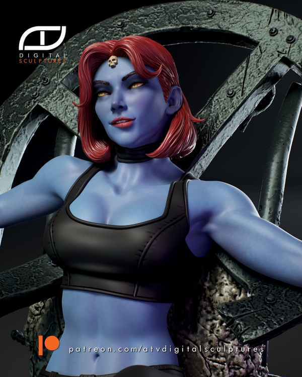 Мистик Рэйвен Даркхолм Mystique Raven Darkholme