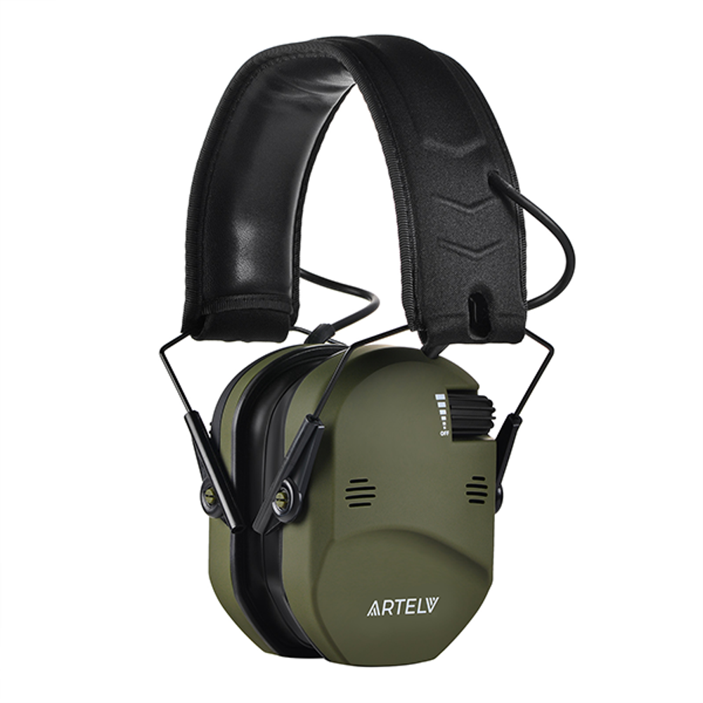 Активные наушники ARTELV КРЕЧЕТ 2 Зелёные