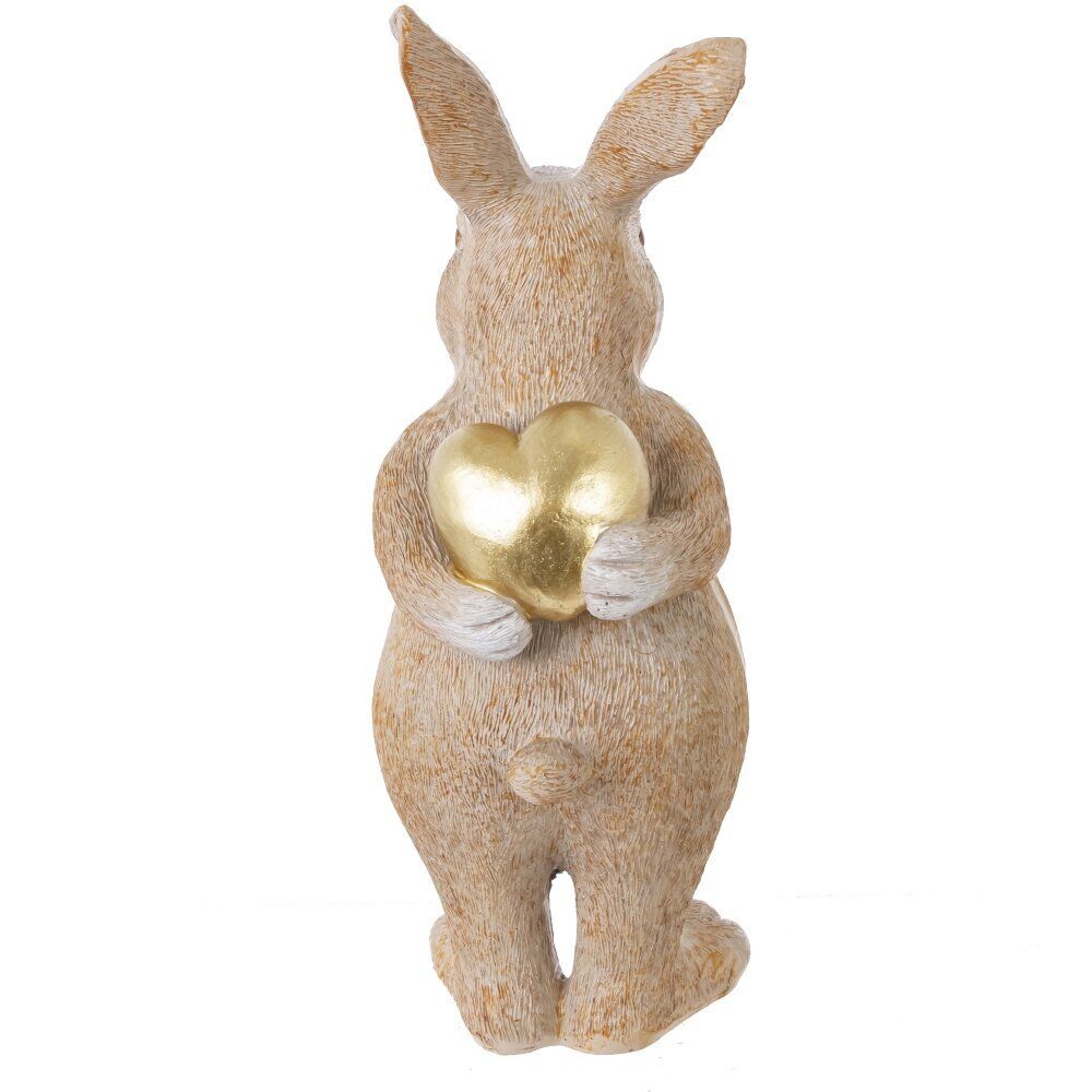 GAEM Фигурка декоративная "Заяц", L6,5 W8 H19 см