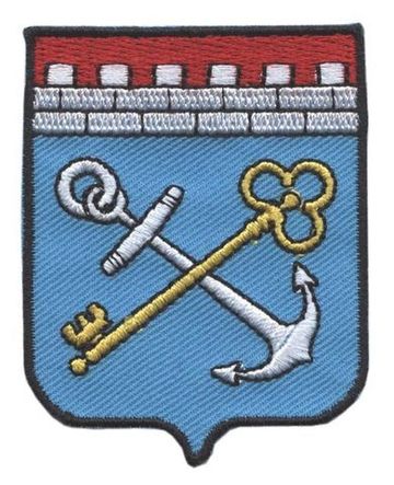 Нашивка Герб Ленинградской области