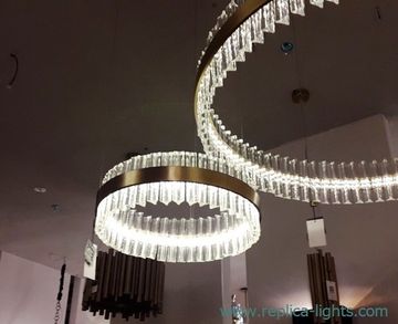 replica Saturno LED Pendant by Baroncelli 30 cm