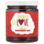 Spread The Love, Малиновое варенье, 326 г (11,5 унции)
