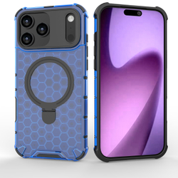 Прозрачный чехол Honeycomb Stand Case для iPhone 17 Pro Max