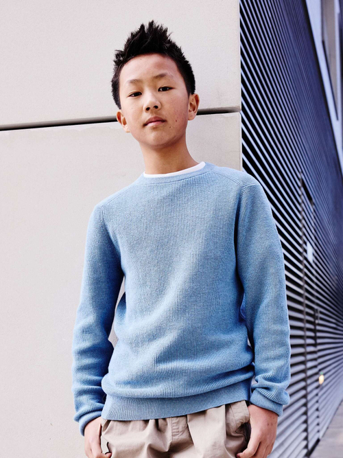 Джемпер для мальчика Next K84-093, Голубой