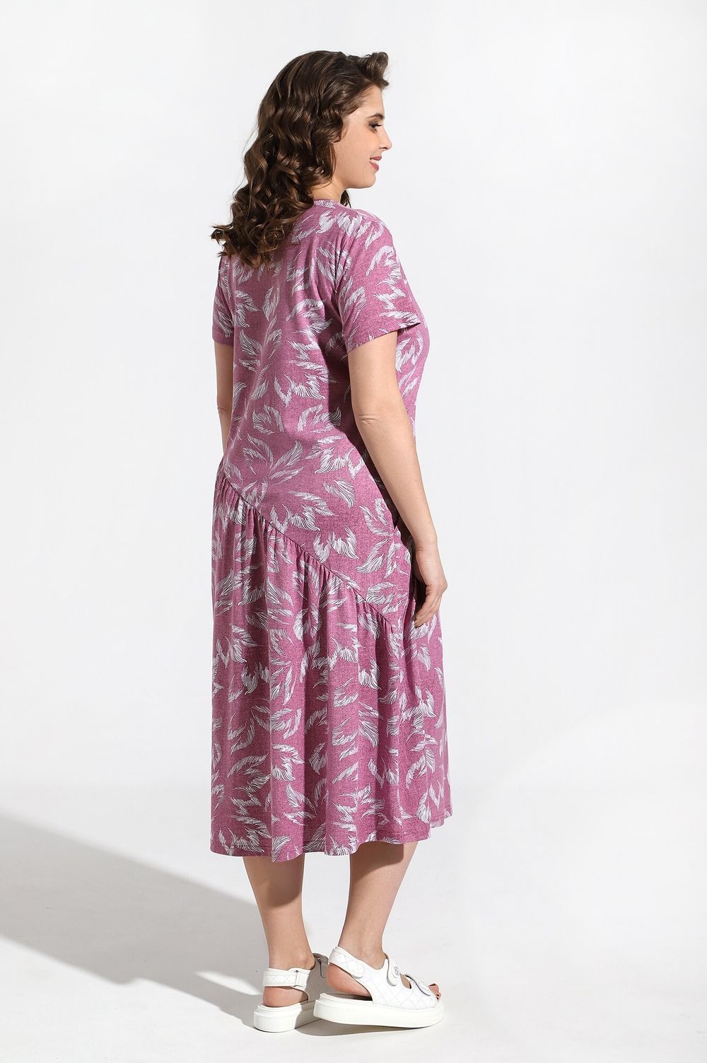 Платье Медуница-1 Виотекс МАЛИНОВЫЙ