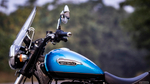 Royal Enfield Meteor 350 Supernova Blue