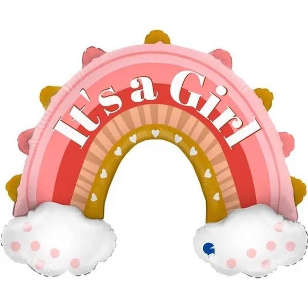 Фигура Радуга для девочки, Розовый