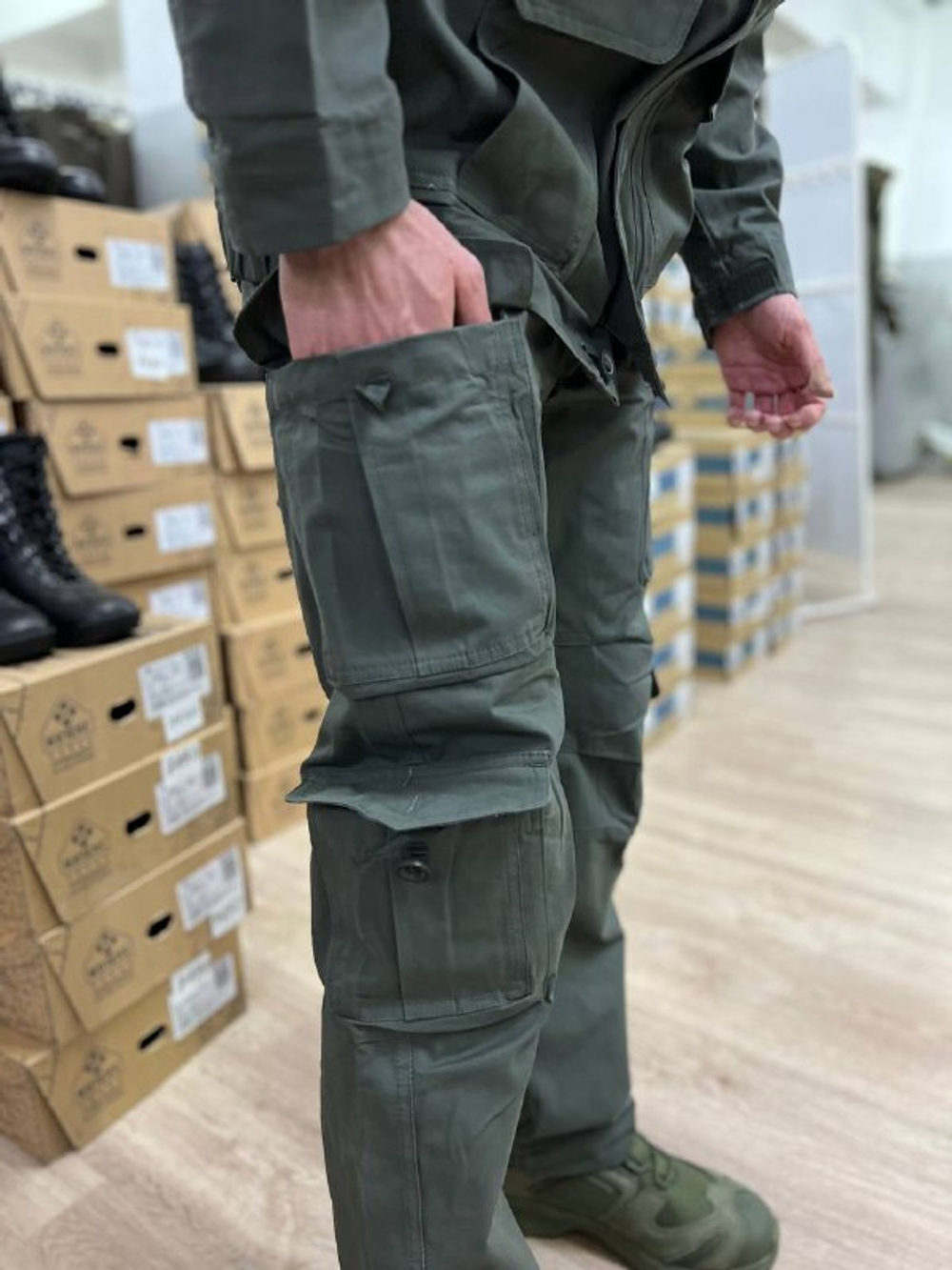 Костюм Патриот / весна лето