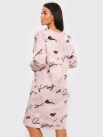 Ночная сорочка утеплённая