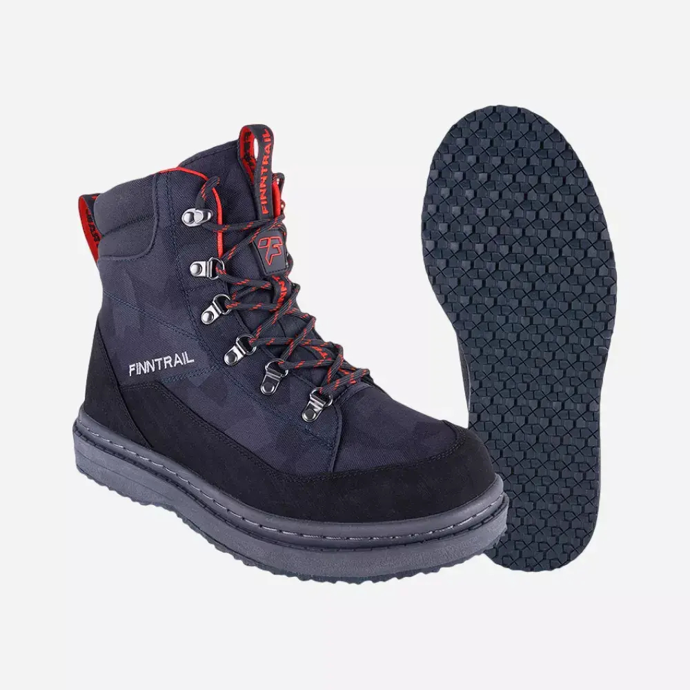 БОТИНКИ FINNTRAIL GREENWOOD НА РЕЗИНОВОЙ ПОДОШВЕ