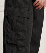 Хлопчатобумажные штаны ASSUNTA Marella - графитовый(31360812)