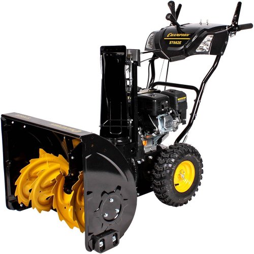 Снегоуборочник CHAMPION ST 662 E