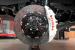КАРБОН КЕРАМИЧЕСКИЕ ТОРМОЗНЫЕ ДИСКИ ДЛЯ TOYOTA LAND CRUISER 70 SERIES LC71 2023+ Тойота