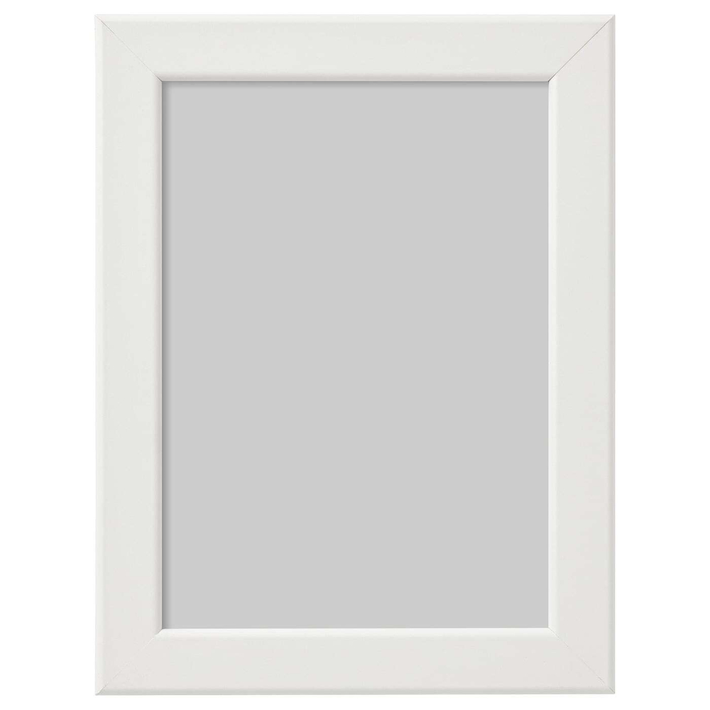 IKEA FISKBO  (ИКЕА ФИСКБО)  -  Рамка, белая, 13x18 см