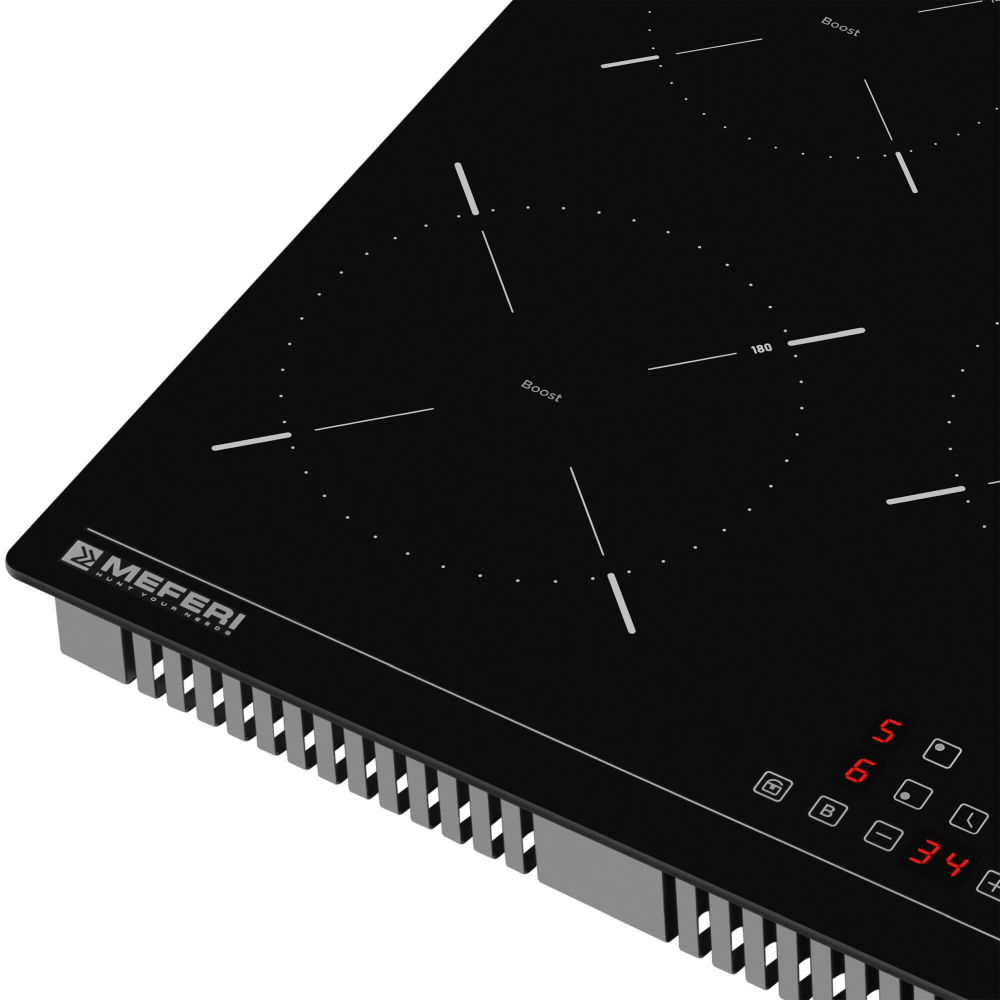 Индукционная варочная панель Meferi MIH453BK POWER фото 5