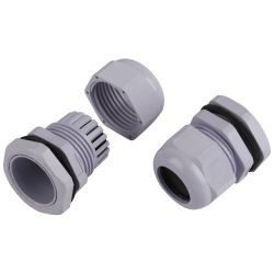 Кабельный ввод сальник ЭРА NO-224-236 PG 25 (d отв.30 мм / d провод.15-21 мм) IP54 (упаковка 15 штук)