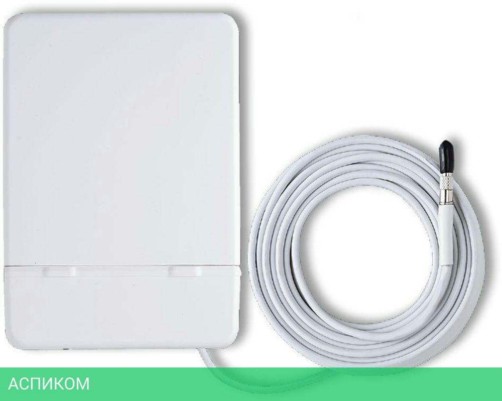 Антенна беспроводной связи Триколор DS-2100-kit 2 белый (046/91/00050419)