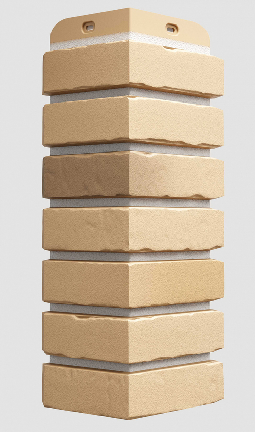 Угол наружный Docke KLINKER Каракумы 406мм