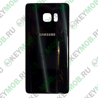 Крышка для Samsung Galaxy Note 7 (SM-N930F) , Черная, Оригинал