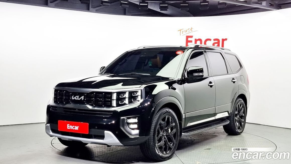 Kia Mohave (Borrego) The Master Дизель 3.0 4WD 6-и местный (04.2022)