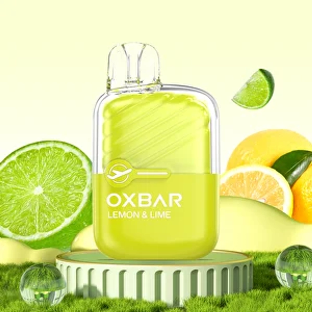 OXBAR MINI 2200 БЕЗДЫМНАЯ