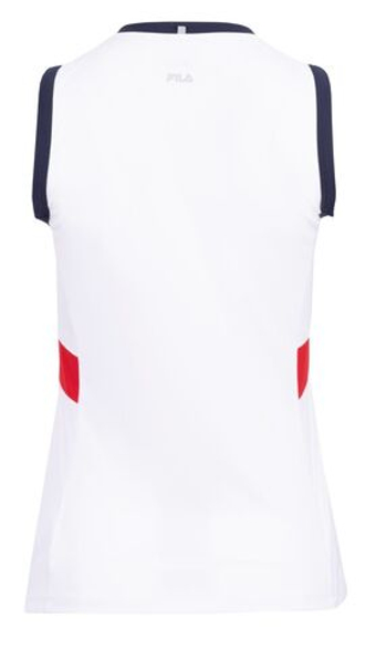 Женский топ теннисный Fila Lisy Tennis Tank - белый