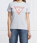 Футболка GUESS - голубой(W93I0R R9I60)