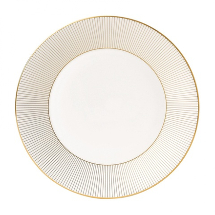 Wedgwood Обеденная тарелка Jasper Conran Gold 27 см